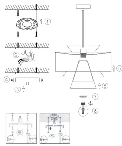 Online Wehkamp Home Hanglamp Harvest