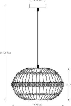 Fashion Wehkamp Home Hanglamp Jamie