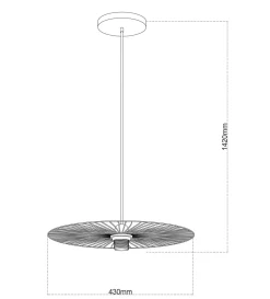 Flash Sale Wehkamp Home Hanglamp Lily
