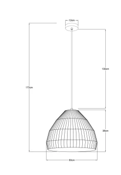 Best Wehkamp Home Hanglamp Ropino
