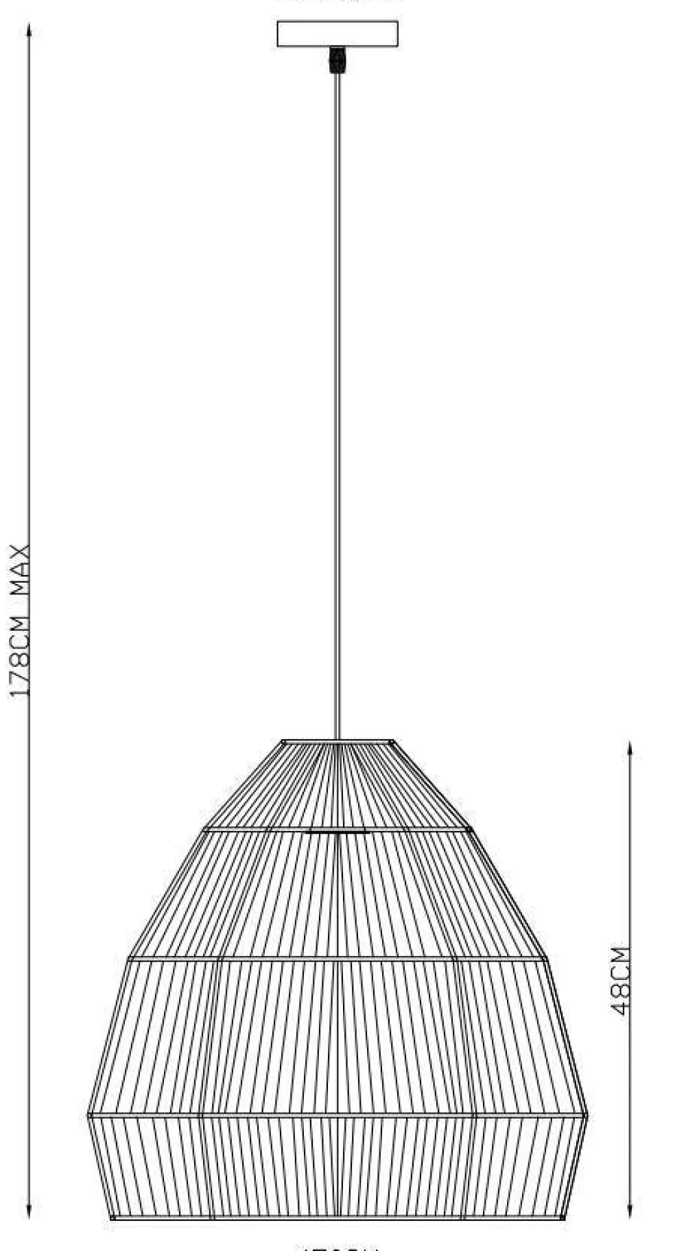 Clearance Wehkamp Home Hanglamp Ropino