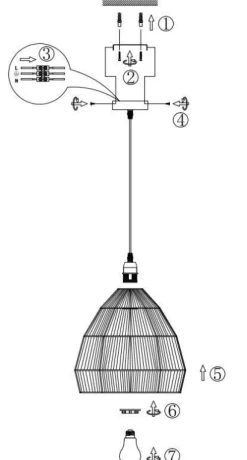 Clearance Wehkamp Home Hanglamp Ropino