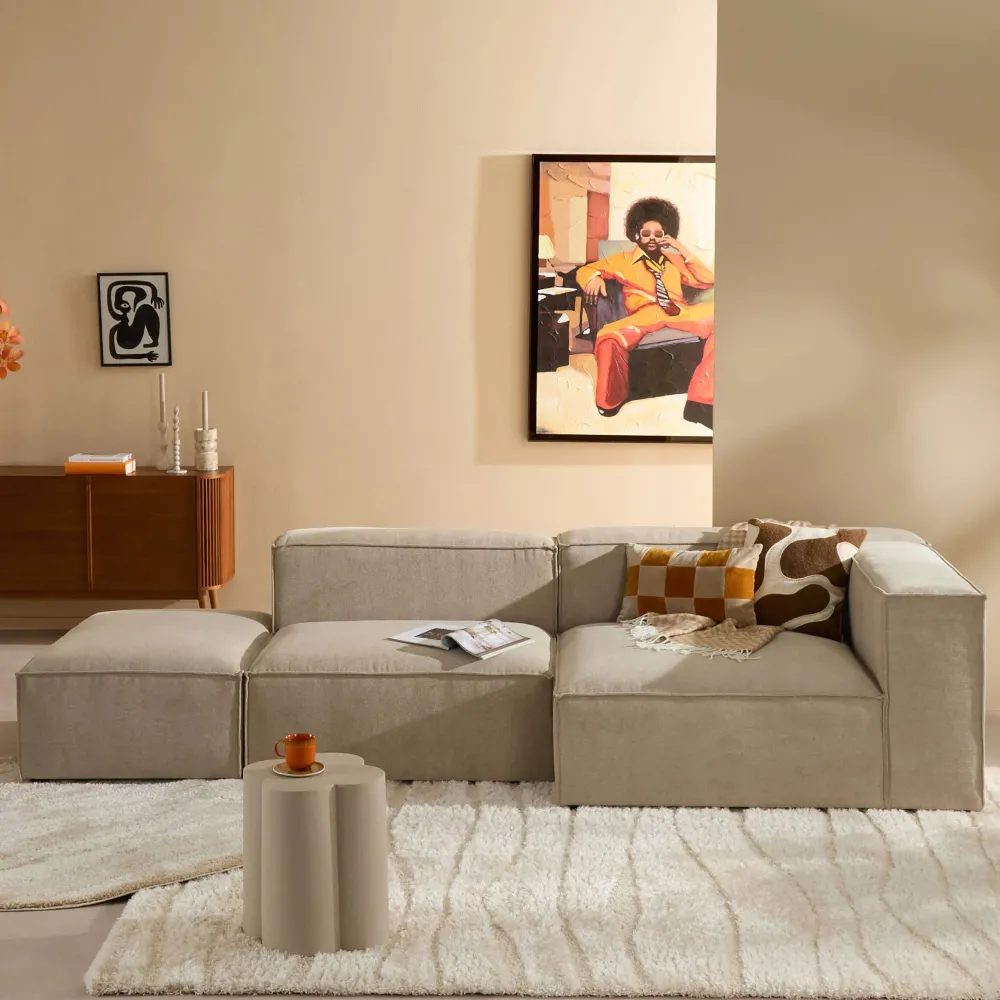 Best Sale Wehkamp Home Hoekbank Rechts Igor Met Hocker
