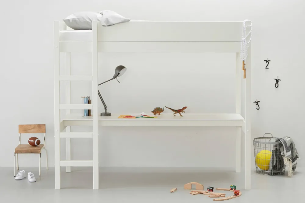 Best Sale Wehkamp Home Hoogslaper Incl. Bureau Charlie (90X200 Cm)