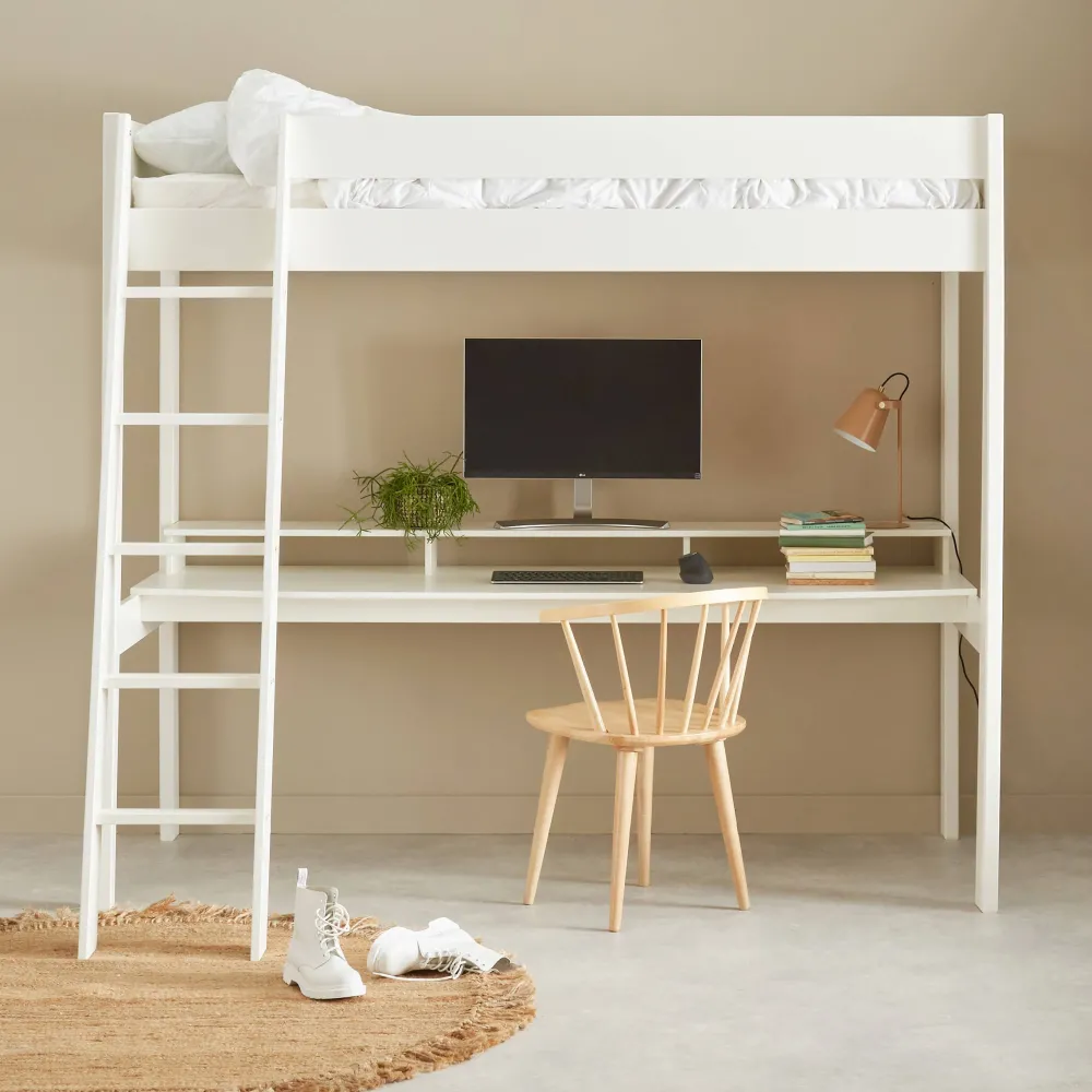 Cheap Wehkamp Home Hoogslaper Met Bureau Robin (90X200 Cm)