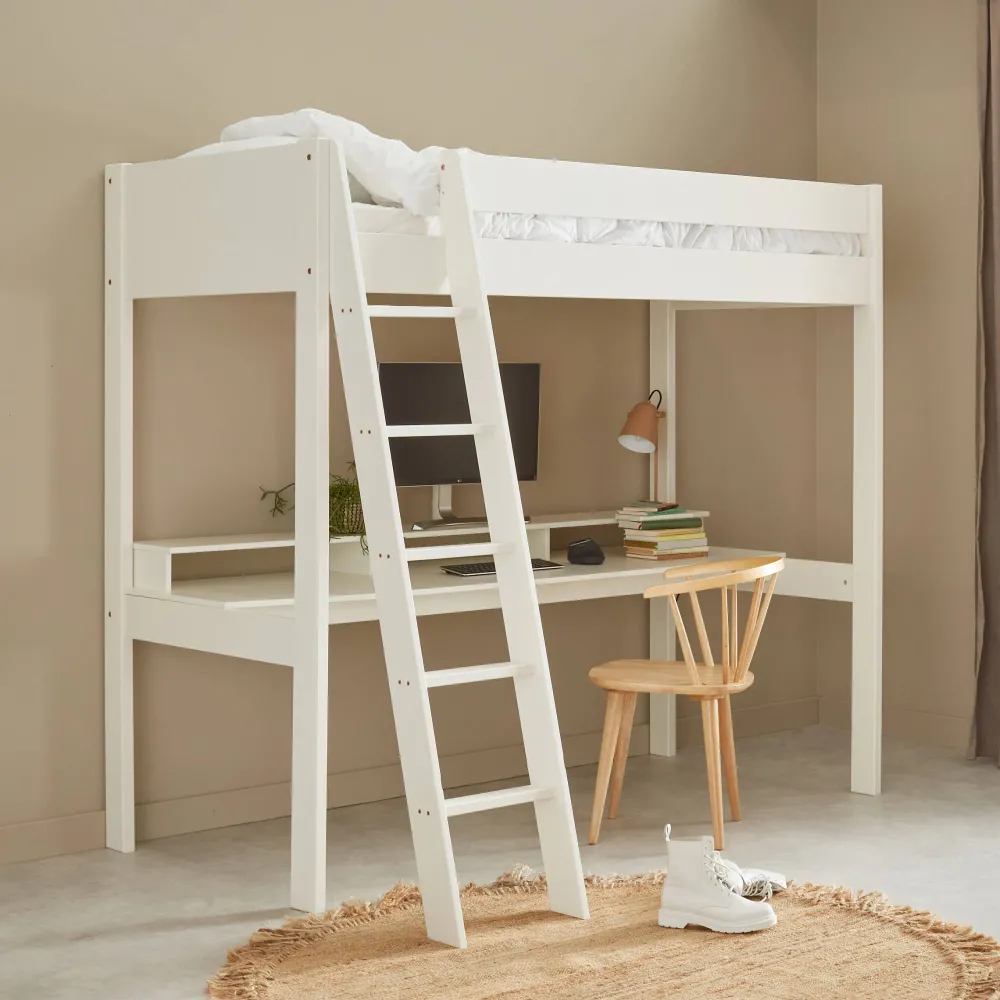 Cheap Wehkamp Home Hoogslaper Met Bureau Robin (90X200 Cm)