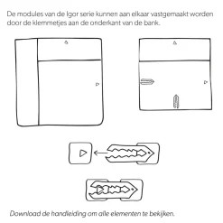 Cheap Wehkamp Home Igor Modulair Bankelement (Hoek Rechts)