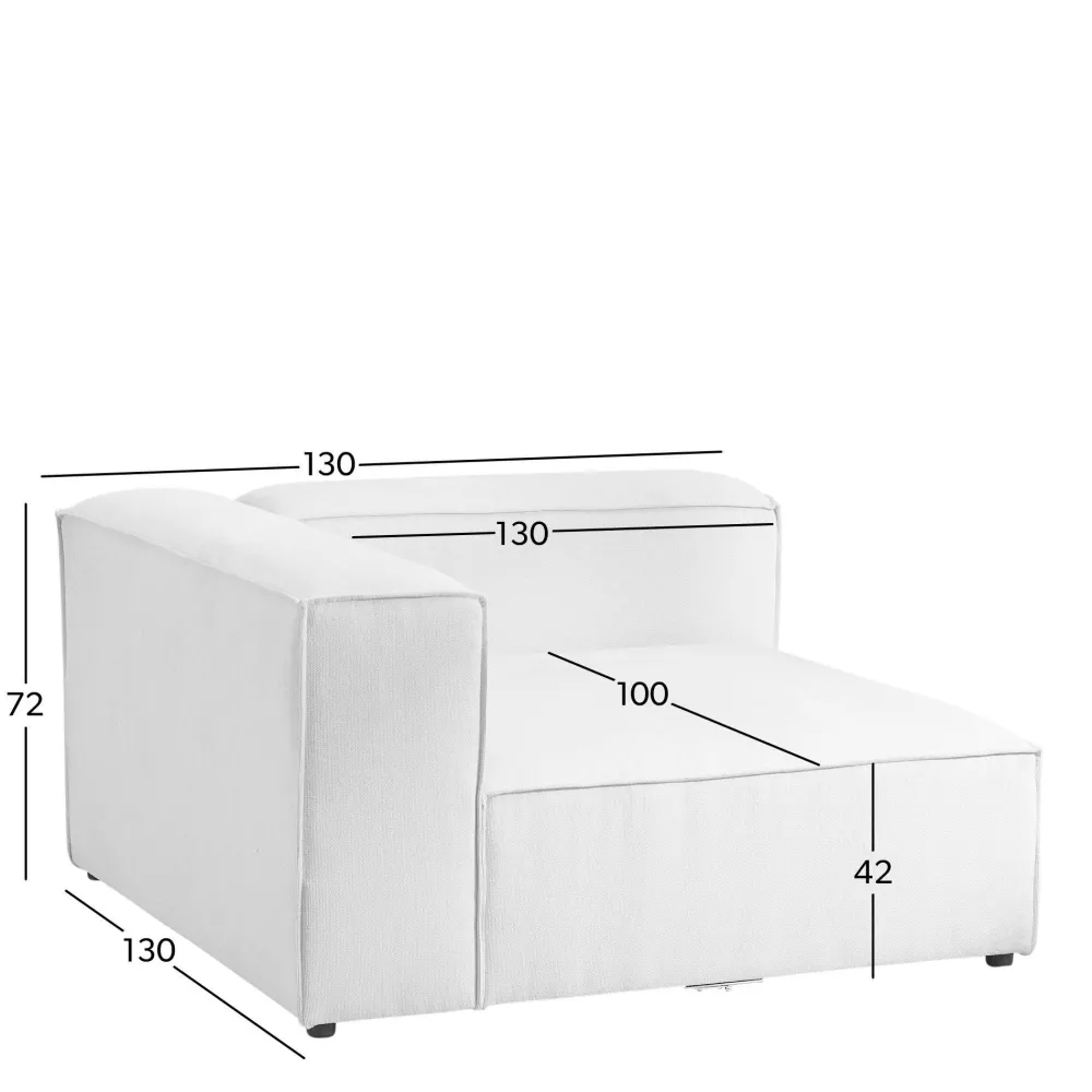 Cheap Wehkamp Home Igor Modulair Bankelement (Chaise Links)