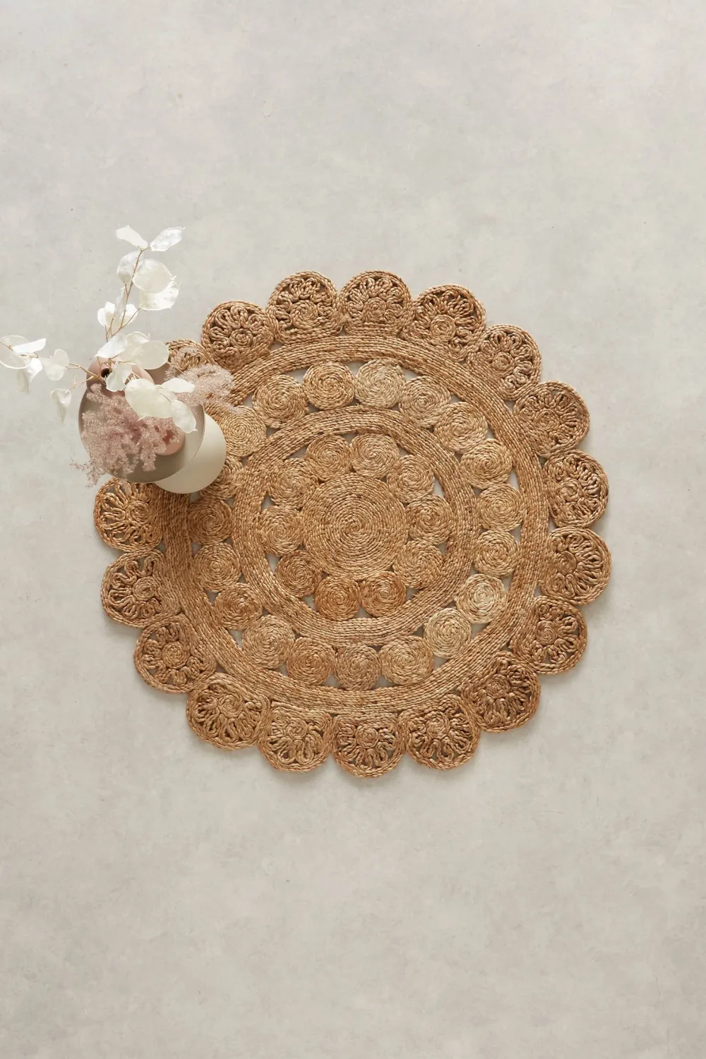 Online Wehkamp Home Jute Vloerkleed (O120 Cm)
