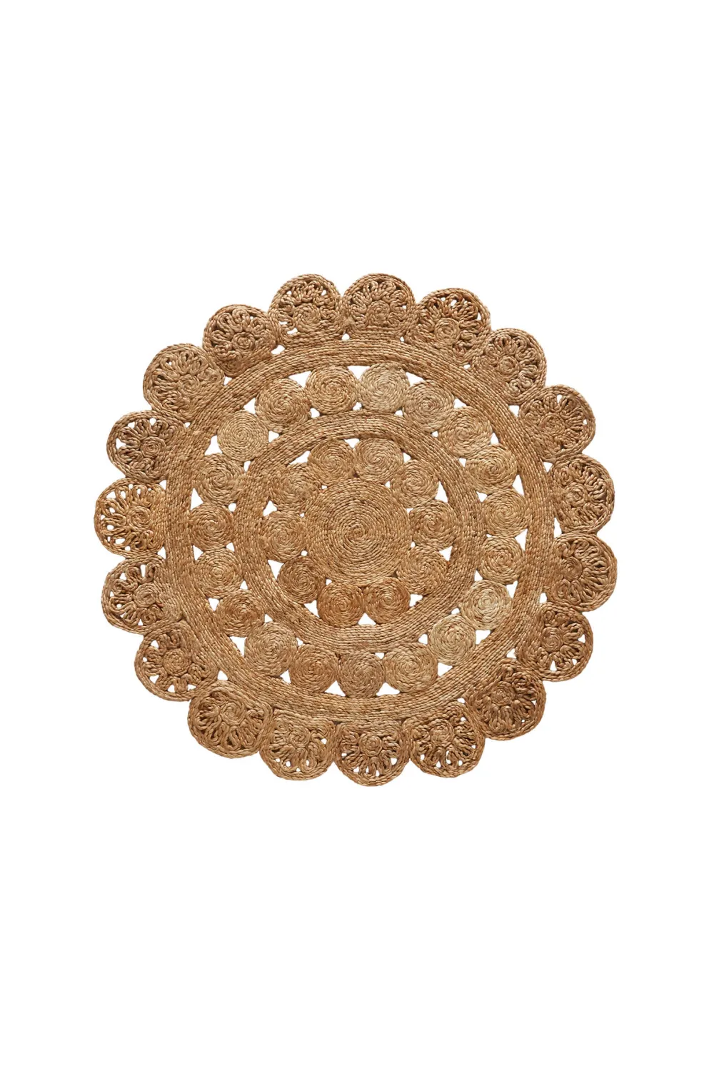 Online Wehkamp Home Jute Vloerkleed (O120 Cm)