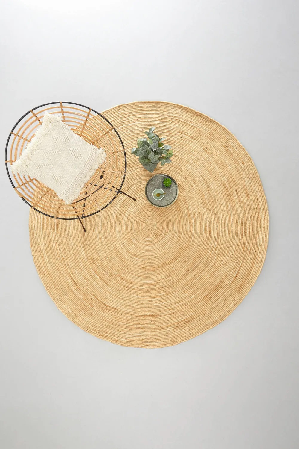 Hot Wehkamp Home Jute Vloerkleed Sky (O200 Cm)
