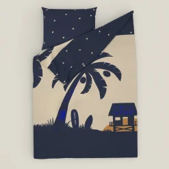 Best Sale Wehkamp Home Katoenen Dekbedovertrek 1 Persoons Surfer Shack (140X200 Cm)