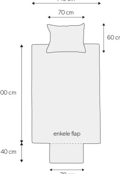 Cheap Wehkamp Home Katoenen Dekbedovertrek 1 Persoons Beasty (140X200 Cm)