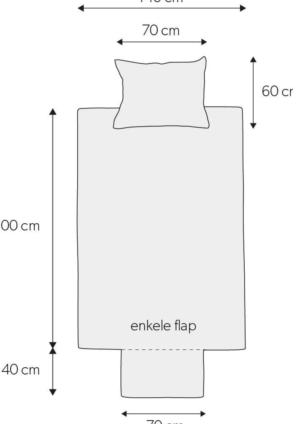 Cheap Wehkamp Home Katoenen Dekbedovertrek 1 Persoons Beasty (140X200 Cm)