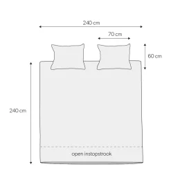 Cheap Wehkamp Home Katoenen Dekbedovertrek Lits-Jumeaux (240X220 Cm)