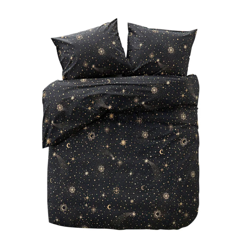 Clearance Wehkamp Home Katoenen Dekbedovertrek Lits-Jumeaux (240X220 Cm)