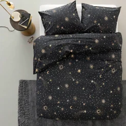 Clearance Wehkamp Home Katoenen Dekbedovertrek Lits-Jumeaux (240X220 Cm)