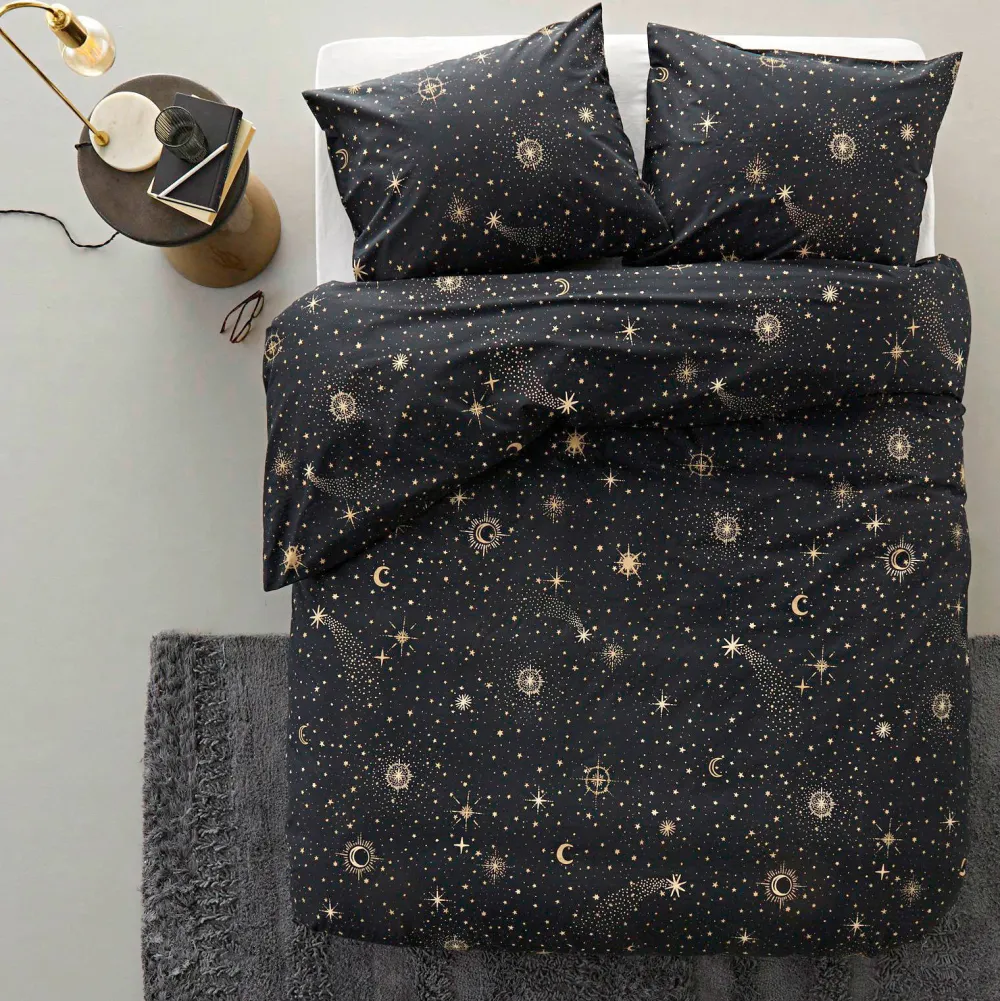 Clearance Wehkamp Home Katoenen Dekbedovertrek Lits-Jumeaux (240X220 Cm)