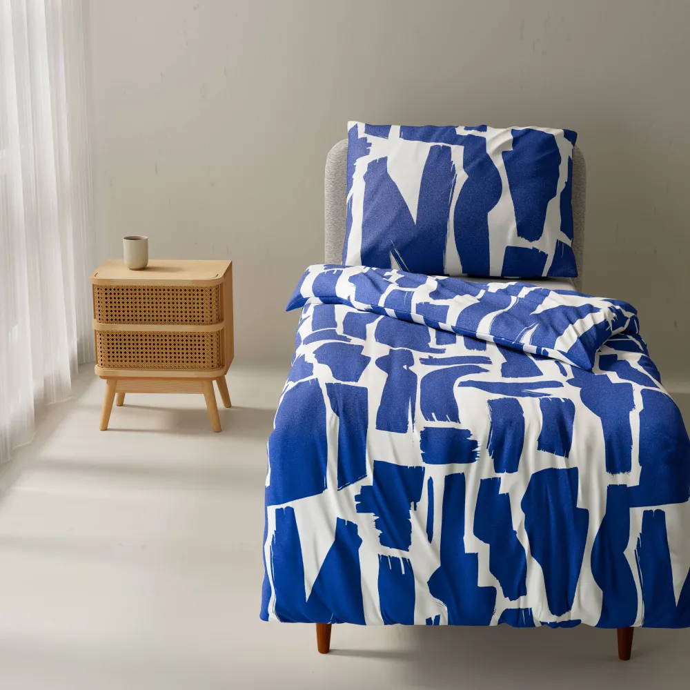 Sale Wehkamp Home Katoenen Dekbedovertrek 1 Persoons Rough Camo (140X220 Cm)
