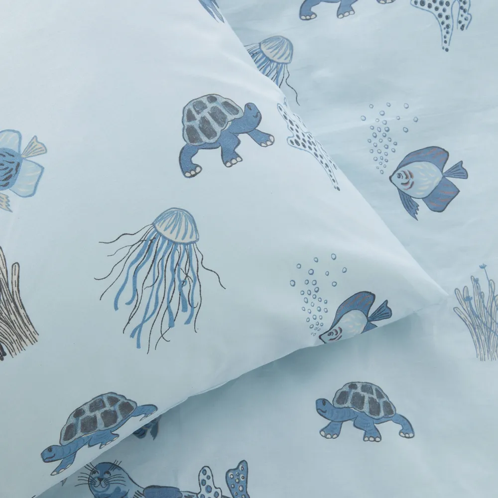 Store Wehkamp Home Katoenen Dekbedovertrek 1 Persoons (140X220 Cm)