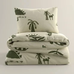 Store Wehkamp Home Katoenen Dekbedovertrek 1 Persoons Sunrise Desert (140X200 Cm)