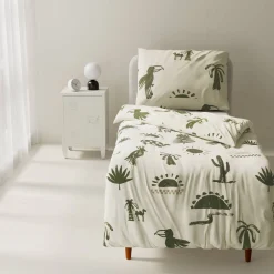 Store Wehkamp Home Katoenen Dekbedovertrek 1 Persoons Sunrise Desert (140X200 Cm)