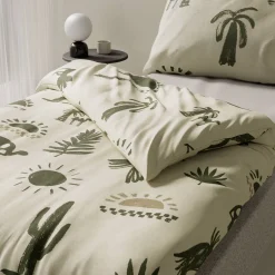 Store Wehkamp Home Katoenen Dekbedovertrek 1 Persoons Sunrise Desert (140X200 Cm)