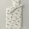 Sale Wehkamp Home Katoenen Dekbedovertrek 1 Persoons Surfin Croco (140X200 Cm)