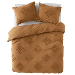 Flash Sale Wehkamp Home Katoenen Dekbedovertrek Met Tufted Patroon 1 Persoons (140X220 Cm)
