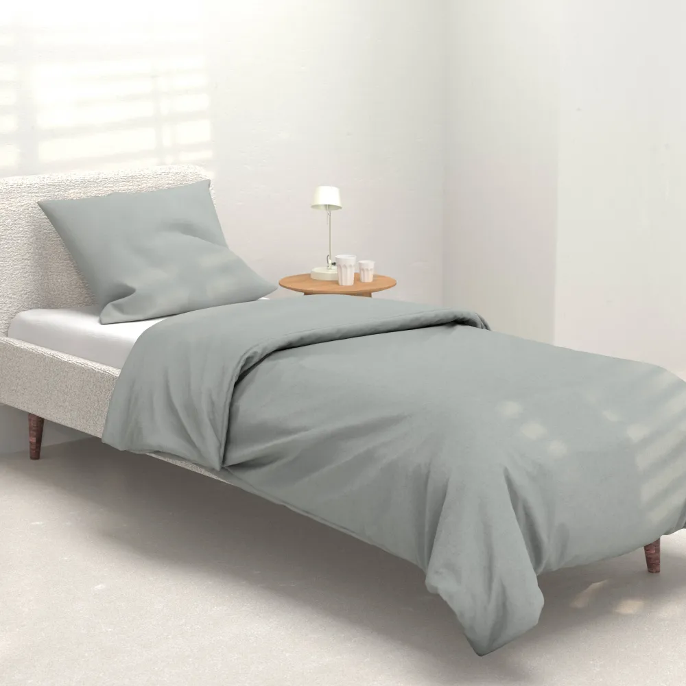 Discount Wehkamp Home Katoenen Dekbedovertrek 1 Persoons Stonewash (140X220 Cm)