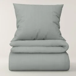 Discount Wehkamp Home Katoenen Dekbedovertrek 1 Persoons Stonewash (140X220 Cm)
