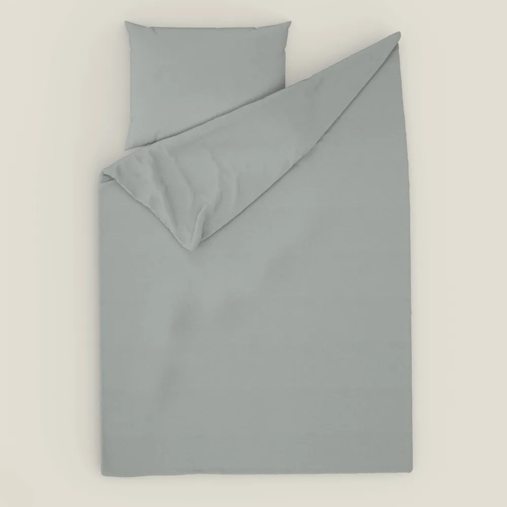Discount Wehkamp Home Katoenen Dekbedovertrek 1 Persoons Stonewash (140X220 Cm)