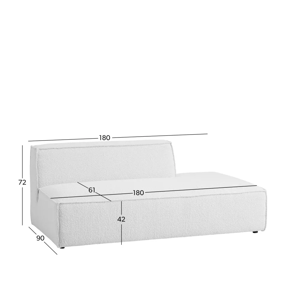 Hot Wehkamp Home Newton Modulair Bankelement (2-Zits Halve Rug Links)
