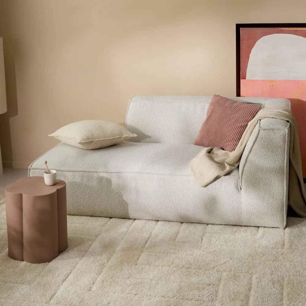 Clearance Wehkamp Home Newton Modulair Bankelement (Boucle ) (Chaise Links)