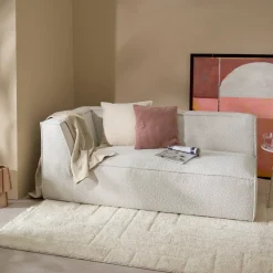 Discount Wehkamp Home Newton Modulair Bankelement (Boucle ) (2-Zits Arm Links)