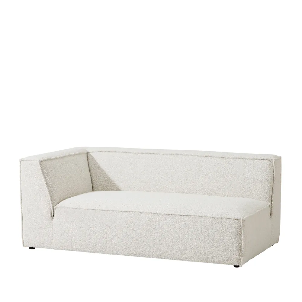Discount Wehkamp Home Newton Modulair Bankelement (Boucle ) (2-Zits Arm Links)