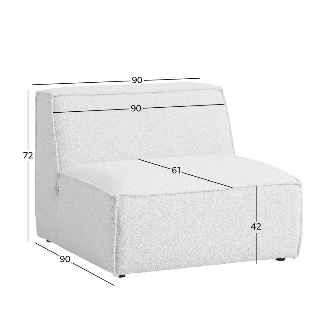 Cheap Wehkamp Home Newton Modulair Bankelement (1-Zits)