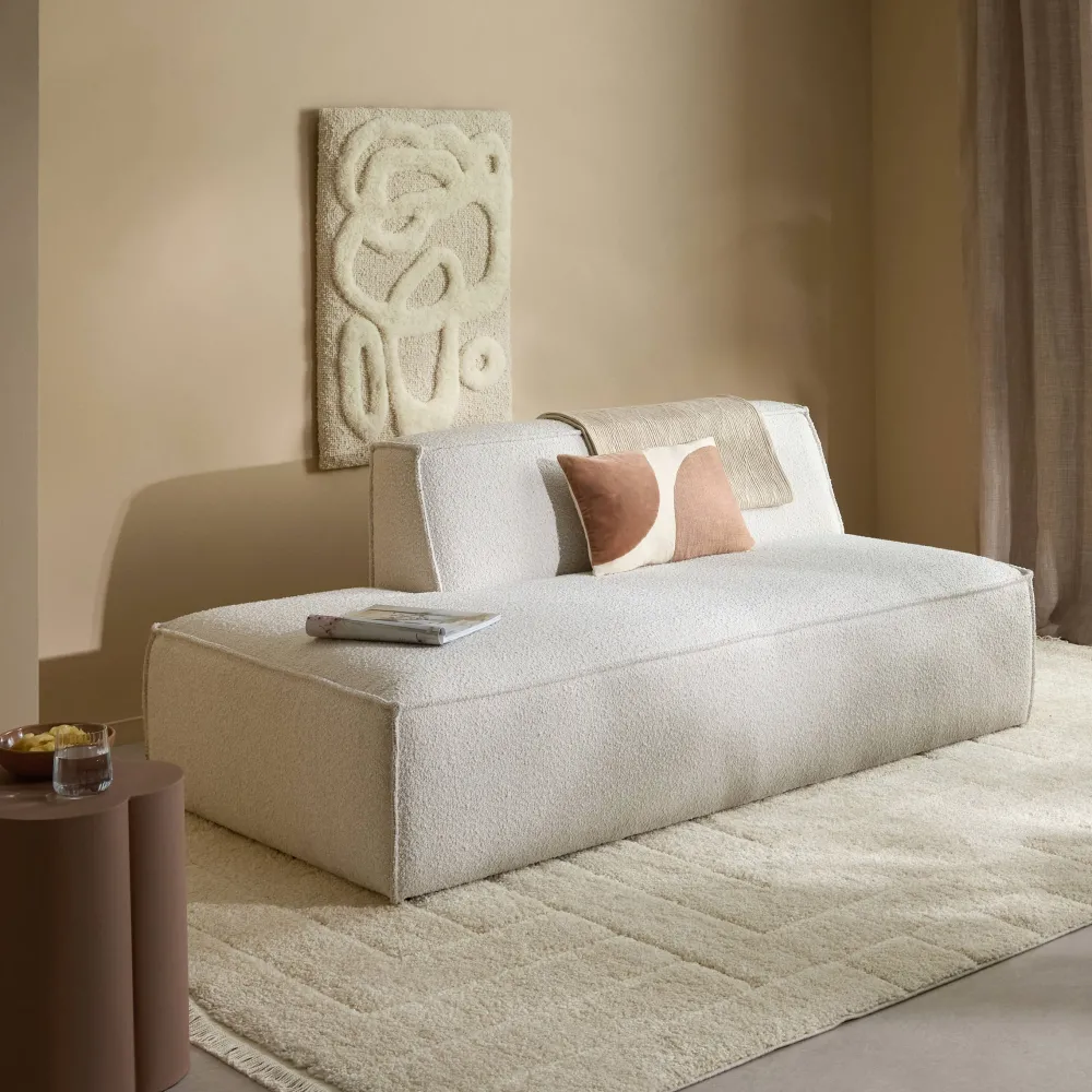 Hot Wehkamp Home Newton Modulair Bankelement (Boucle ) (2-Zits Halve Rug Rechts)