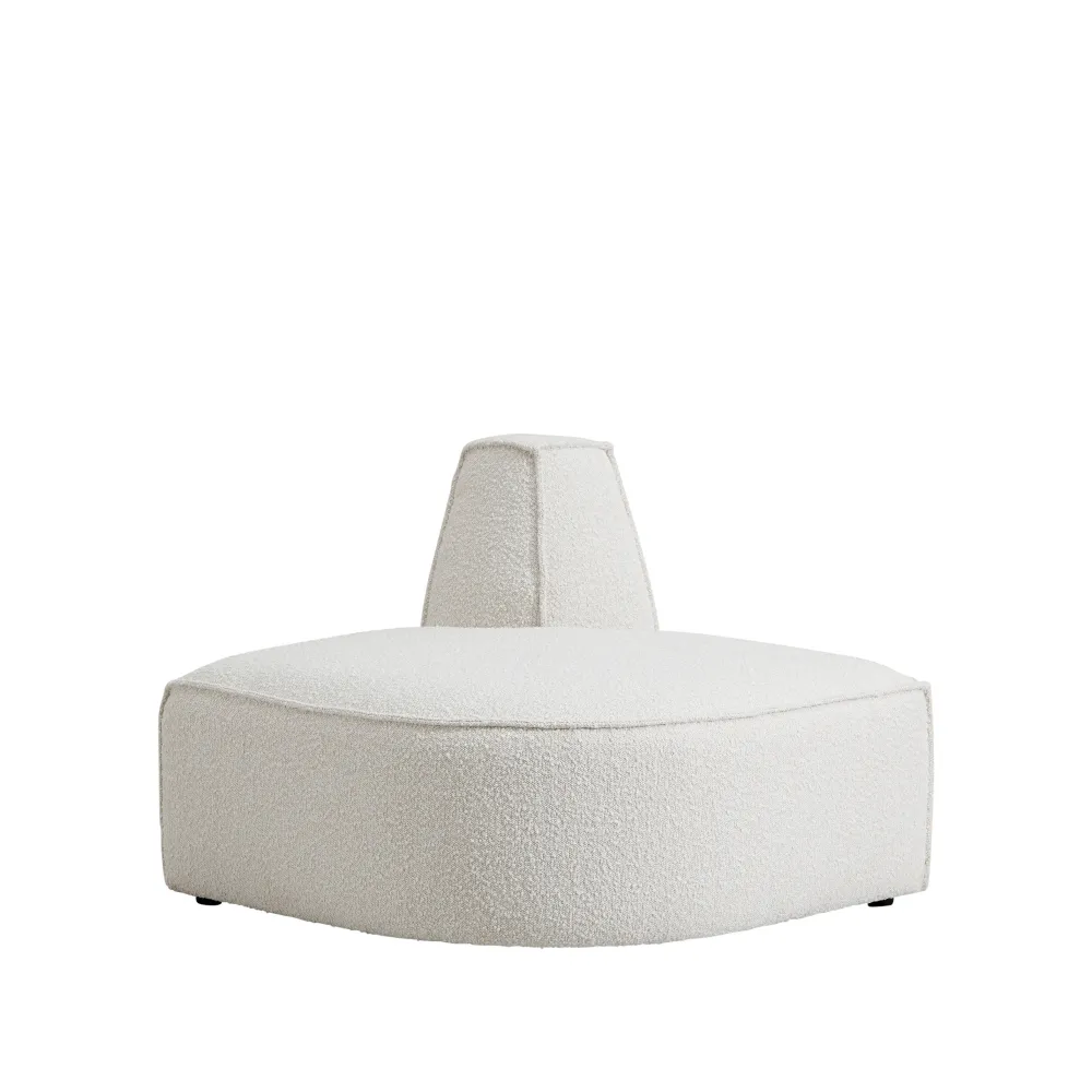 Best Wehkamp Home Newton Modulair Bankelement (Boucle ) (Ronde Hoek)