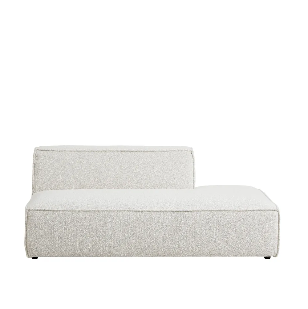 Shop Wehkamp Home Newton Modulair Bankelement (Boucle ) (2-Zits Halve Rug Links)