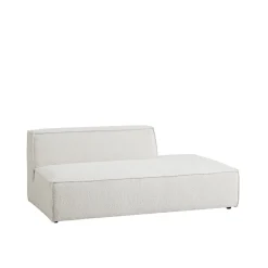 Shop Wehkamp Home Newton Modulair Bankelement (Boucle ) (2-Zits Halve Rug Links)