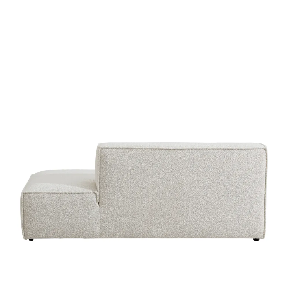 Shop Wehkamp Home Newton Modulair Bankelement (Boucle ) (2-Zits Halve Rug Links)