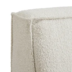 Shop Wehkamp Home Newton Modulair Bankelement (Boucle ) (2-Zits Halve Rug Links)