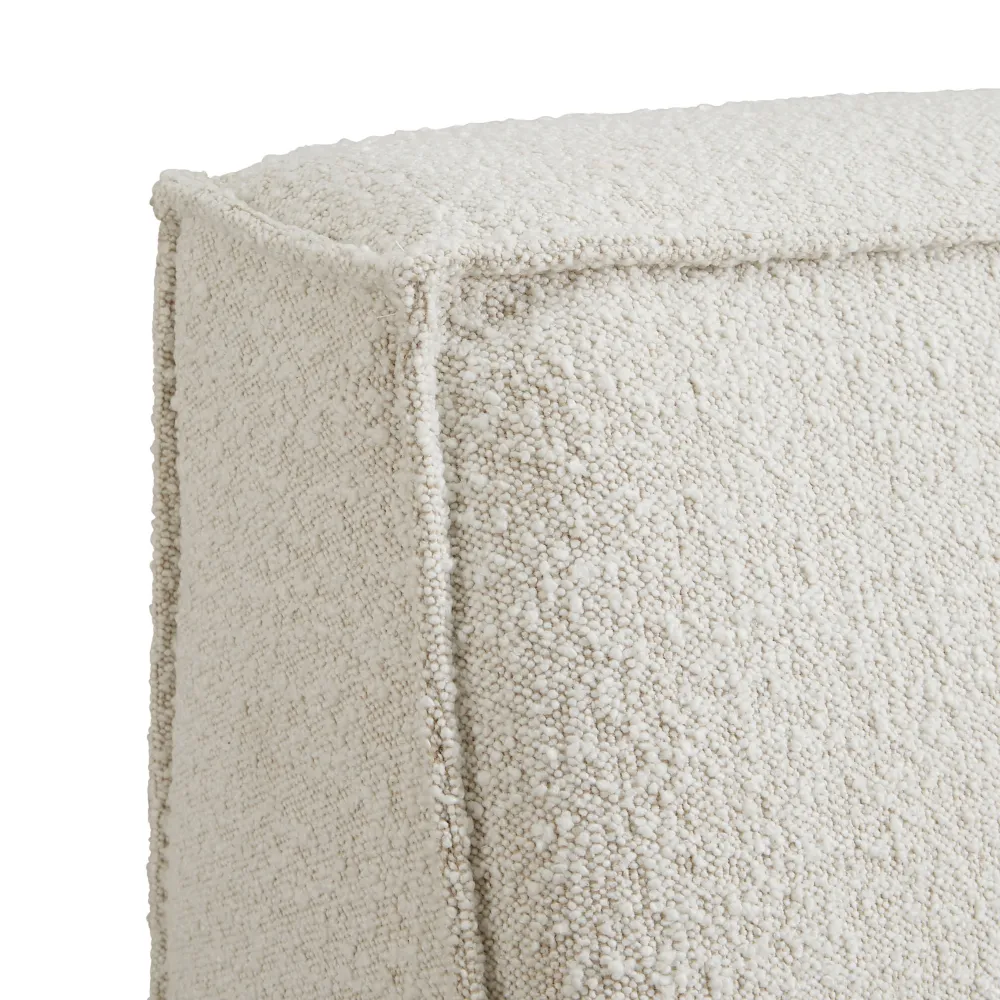 Shop Wehkamp Home Newton Modulair Bankelement (Boucle ) (2-Zits Halve Rug Links)