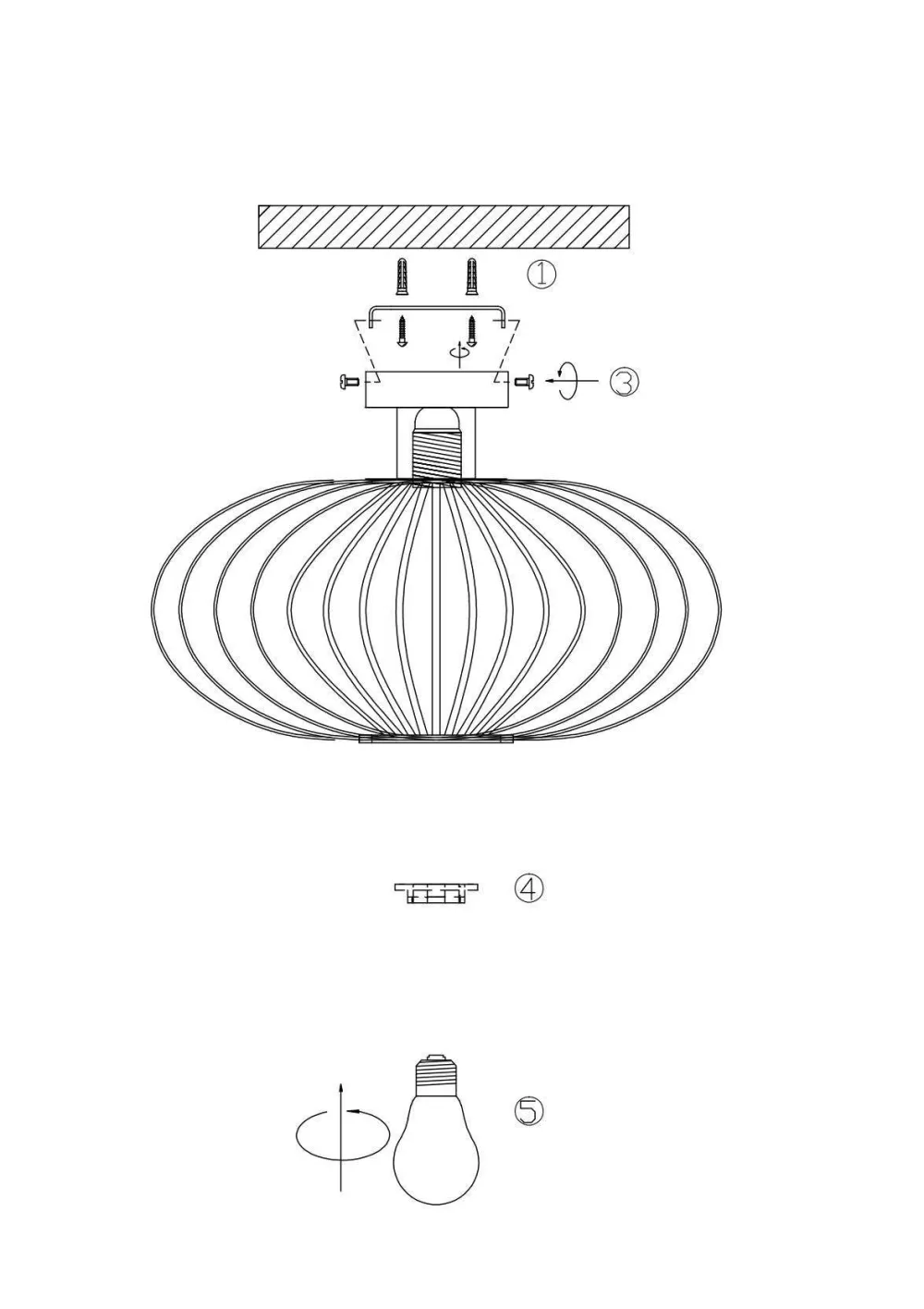 Best Wehkamp Home Plafondlamp Cage