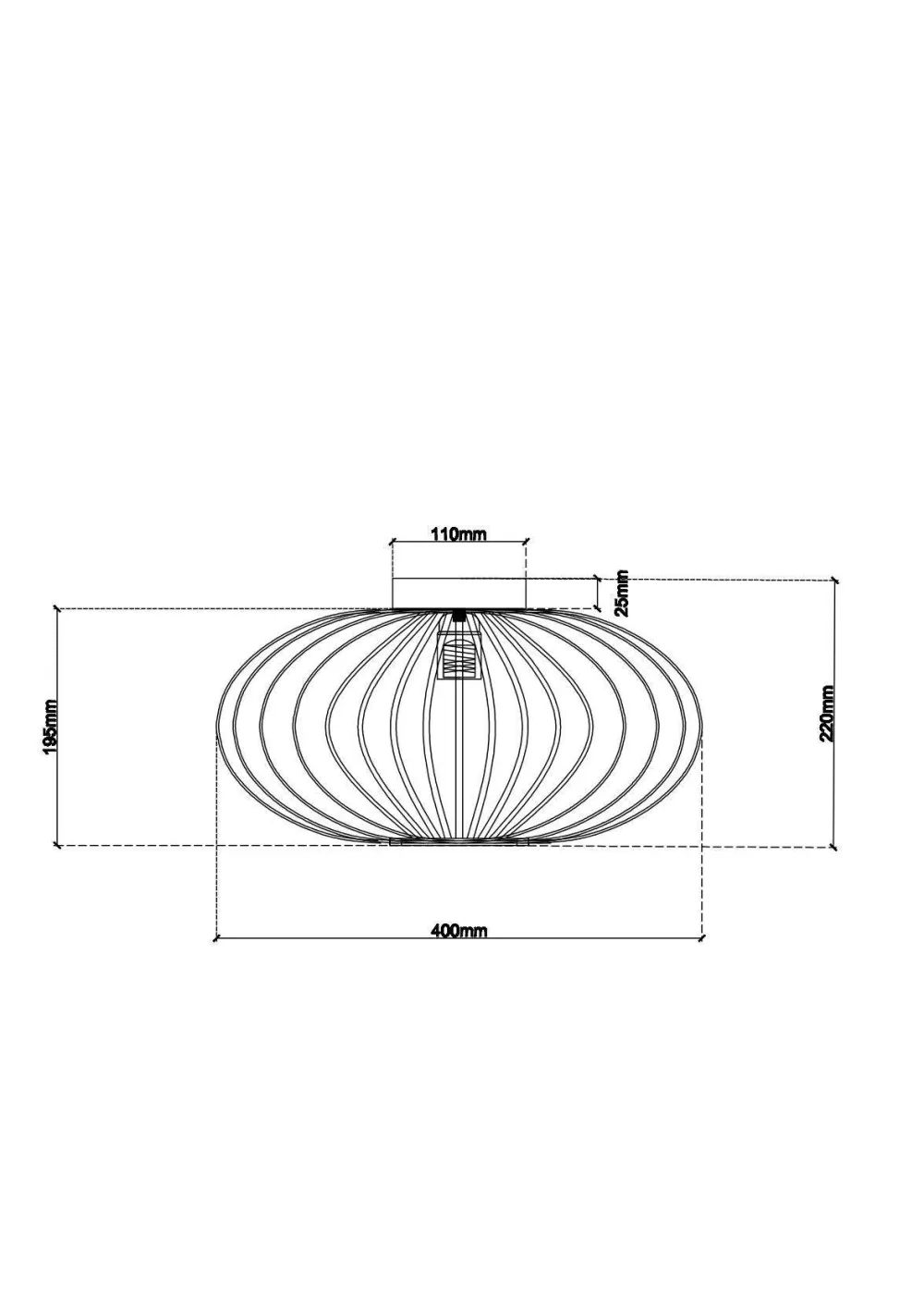 Sale Wehkamp Home Plafondlamp Blade