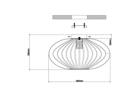 Shop Wehkamp Home Plafondlamp Blade