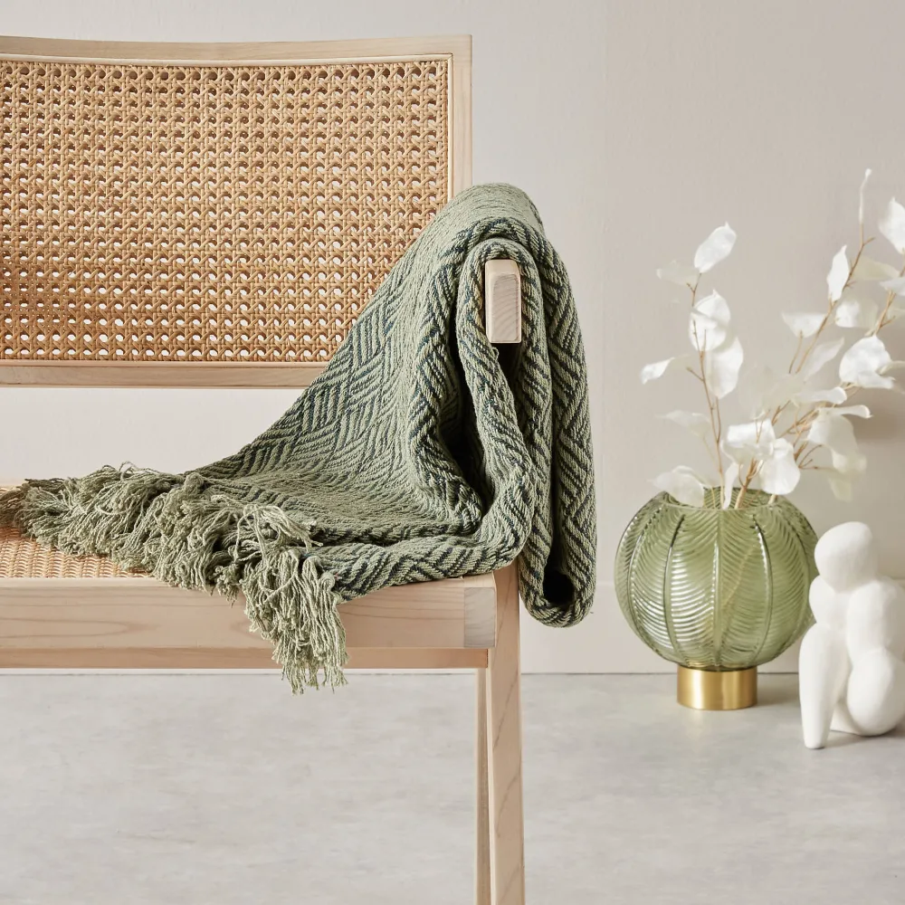 Flash Sale Wehkamp Home Plaid Lassi (125X150 Cm)