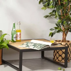 Salontafel Berkeley (77X77 Cm)|Wehkamp Home Shop