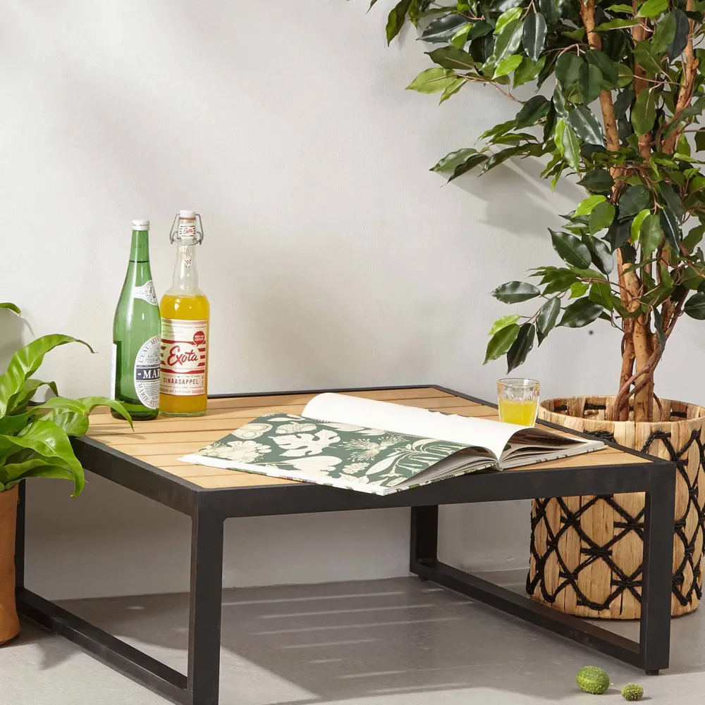 Salontafel Berkeley (77X77 Cm)|Wehkamp Home Shop